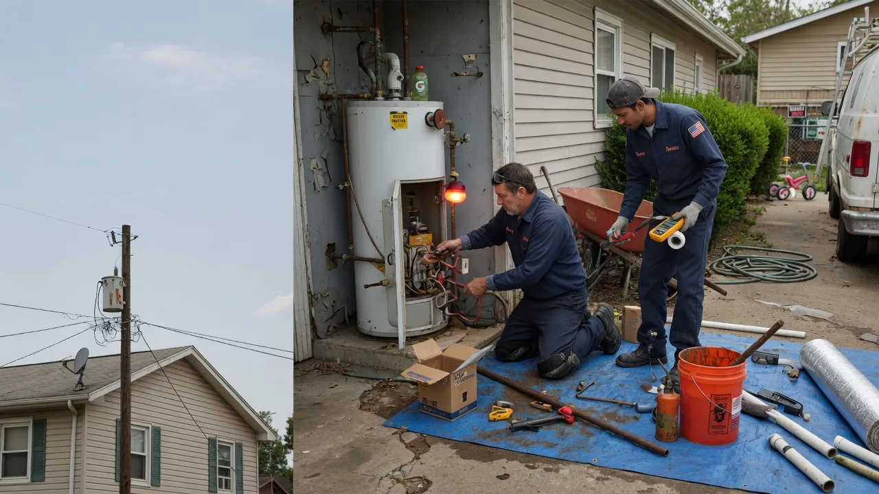 Leak Detection in Stites, ID near me